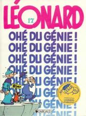 Léonard -17a1989- Ohé du génie !