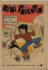 Bibi Fricotin (1e Série - SPE) (Avant-Guerre) -8- Bibi Fricotin au Pôle Nord