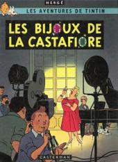 Tintin (Historique) -21C3- Les bijoux de la Castafiore