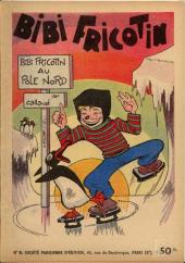 Bibi Fricotin (2e Série - SPE) (Après-Guerre) -8a1947- Bibi Fricotin au Pôle Nord