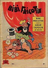 Bibi Fricotin (2e Série - SPE) (Après-Guerre) -9c- Bibi Fricotin contre Dédé Tapdur