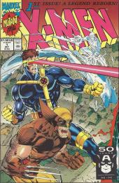 X-Men Vol.2 (1991) -1C- Rubicon