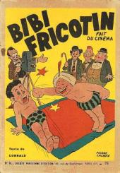 Bibi Fricotin (2e Série - SPE) (Après-Guerre) -14b- Bibi Fricotin fait du cinéma