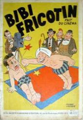 Bibi Fricotin (2e Série - SPE) (Après-Guerre) -14c- Bibi Fricotin fait du cinéma