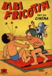 Bibi Fricotin (2e Série - SPE) (Après-Guerre) -14d1956- Bibi Fricotin fait du cinéma