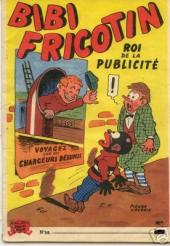 Bibi Fricotin (2e Série - SPE) (Après-Guerre) -18a- Bibi Fricotin roi de la publicité