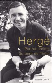 (AUT) Hergé -83- Hergé portrait intime du père de Tintin