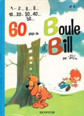 Boule et Bill -4a1973- 60 gags de Boule et Bill n°4