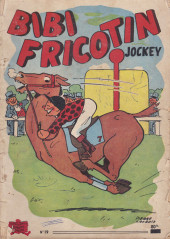 Bibi Fricotin (2e Série - SPE) (Après-Guerre) -19a- Bibi Fricotin jockey