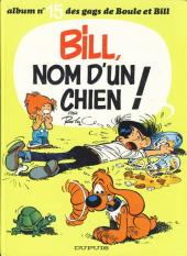 Boule et Bill -15a1981- Bill, nom d'un chien !