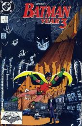 Batman Vol.1 (1940) -437- Year three