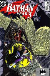 Batman Vol.1 (1940) -439- Year three