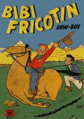 Bibi Fricotin (2e Série - SPE) (Après-Guerre) -22a- Bibi Fricotin cow-boy