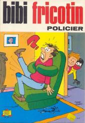 Bibi Fricotin (2e Série - SPE) (Après-Guerre) -25b74- Bibi Fricotin policier