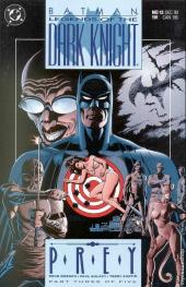 Batman: Legends of the Dark Knight (1989) -13- Prey - part three of five