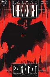 Batman: Legends of the Dark Knight (1989) -11- Prey - part one of five
