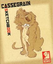 (AUT) Cassegrain -1a- Sketchbook Cassegrain