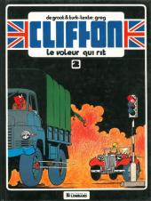 Clifton -2a1983- Le voleur qui rit