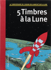 Tintin - Divers -51TT- 5 Timbres à la Lune