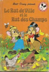 Mickey club du livre -200a- Le Rat de Ville et le Rat des Champs