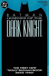 Batman : Legends of the Dark Knight (1989) -1- Shaman 1