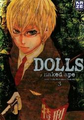 Dolls - Naked Ape -3- Tome 3