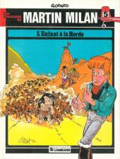 Martin Milan (2e Série) -5a1982- L'enfant à la horde