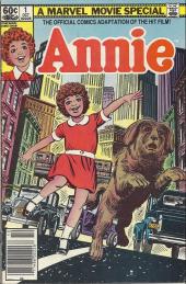 Annie (1982) -1- 1 - a marvel movie special