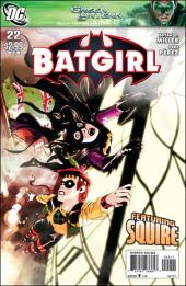 Batgirl (2009) -22- Batgirl Inc. : five minutes fast