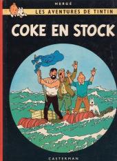 Tintin (Historique) -19C5- Coke en stock