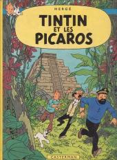 Tintin (Historique) -23C6- Tintin et les Picaros