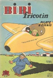 Bibi Fricotin (2e Série - SPE) (Après-Guerre) -32a1964- Bibi Fricotin pilote d'essais
