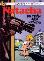 Natacha -4c1989b- Un trône pour Natacha