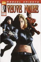 Veuve noire (Marvel Knights) -1- Mise au point