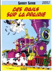 Lucky Luke (Albums doubles France Loisirs) -5- Des rails sur la prairie / Alerte aux Pieds-Bleus