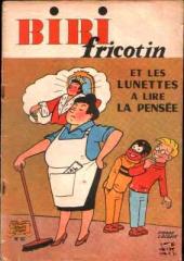 Bibi Fricotin (2e Série - SPE) (Après-Guerre) -42a60- Bibi Fricotin et les lunettes à lire la pensée
