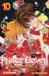 Prince Eleven, la double vie de Midori -10- Tome 10
