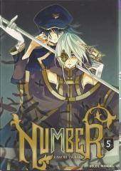 Number -5- Tome 5