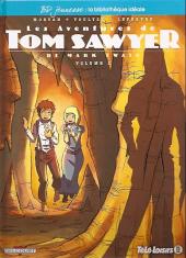 Tom Sawyer (Les Aventures de) (Lefèbvre/Morvan/Voulyzé) -3a2011- Volume 3