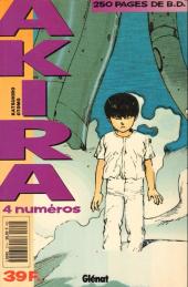 Akira (Glénat brochés en couleur) -REC2- Tomes 08 à 11