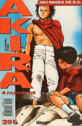 Akira (Glénat brochés en couleur) -REC4- Tomes 16 à 19