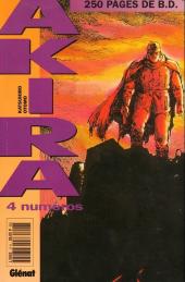 Akira (Glénat brochés en couleur) -REC6- Tomes 24 à 27