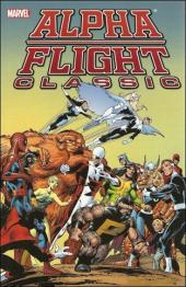 Alpha Flight Vol.1 (1983) -INT01- Alpha Flight Classic Volume 1