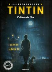 Tintin - Divers -C4a- L'album du film