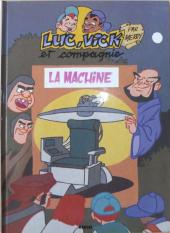 Luc, Vick et compagnie -1- La machine