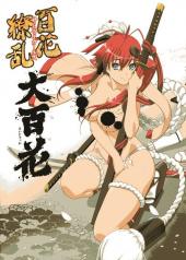 Hyakka Ryouran Samurai Girls - Official guide book