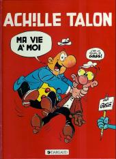 Achille Talon -21b1989- Ma vie à moi