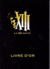 XIII -HS06- XIII - La BD culte - Livre d'or