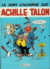 Achille Talon -22b1989- Le sort s'acharne sur Achille Talon