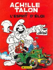 Achille Talon -25a1989- Achille Talon et l'esprit d'Éloi